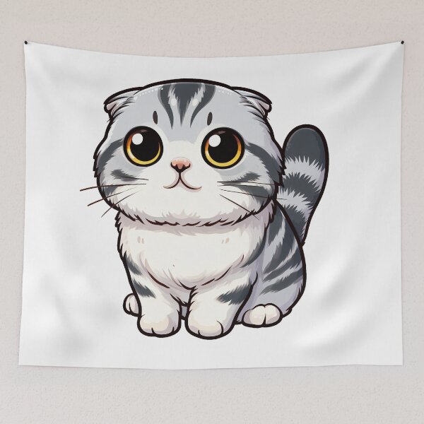 Item preview, Scottish Fold XXIII designed and sold by ColorfulTouches.