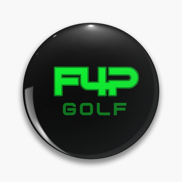 Artikelvorschau, F4P Fighting 4 Par Golf Style Banner Design Double Green entworfen und verkauft von FuddalanDesigns.