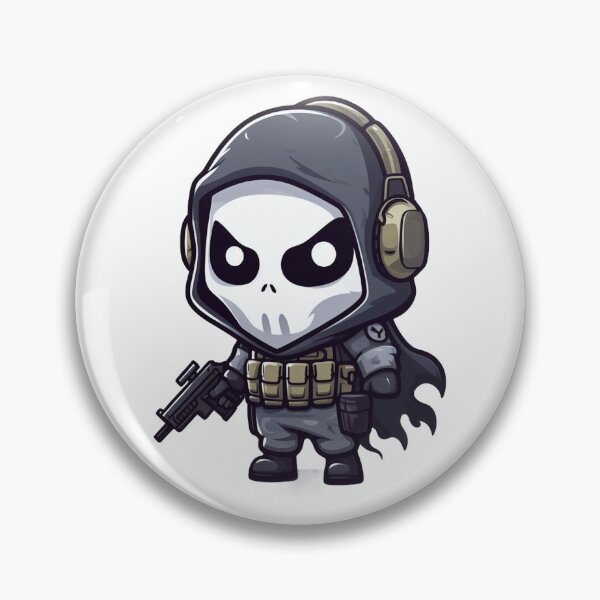 Artikelvorschau, Chibi-Geistersoldat entworfen und verkauft von Wxjtecki.