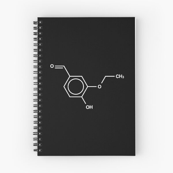 Item preview, Ethyl vanillin Chemical Molecule Structure designed and sold by Girih.