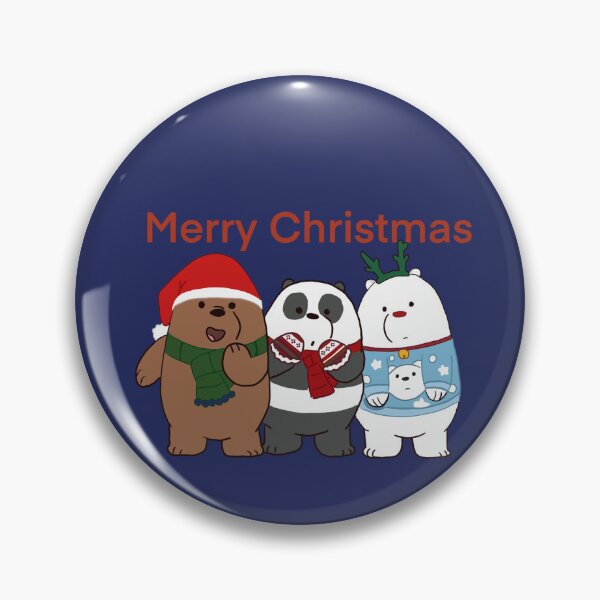 Item preview, Christmas bears designed and sold by lilbeanzart.