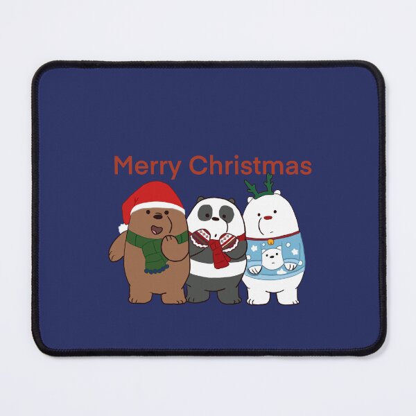 Item preview, Christmas bears designed and sold by lilbeanzart.