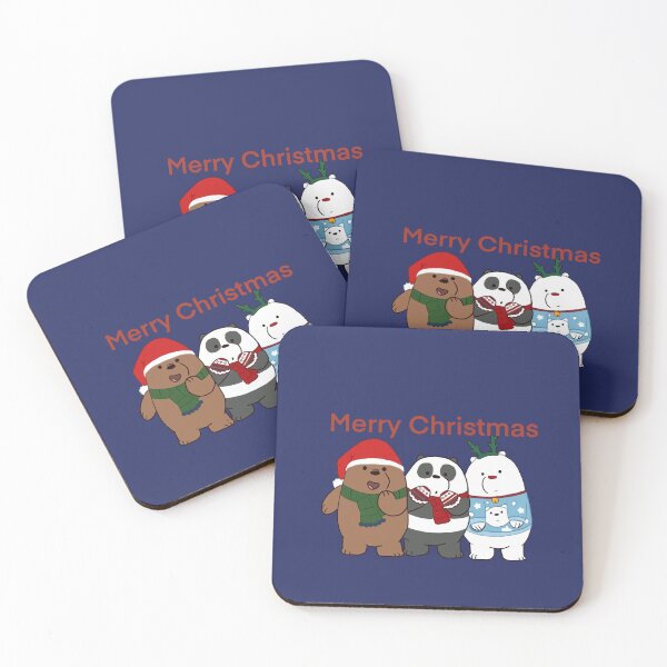 Item preview, Christmas bears designed and sold by lilbeanzart.
