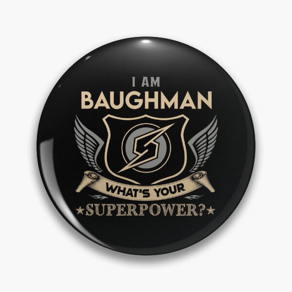 Item preview, Baughman Name - Baughman Superpower designed and sold by testreg1.
