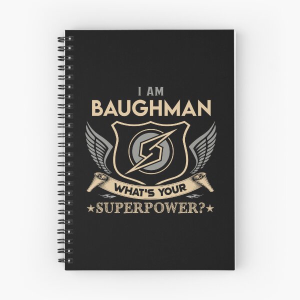 Item preview, Baughman Name - Baughman Superpower designed and sold by testreg1.