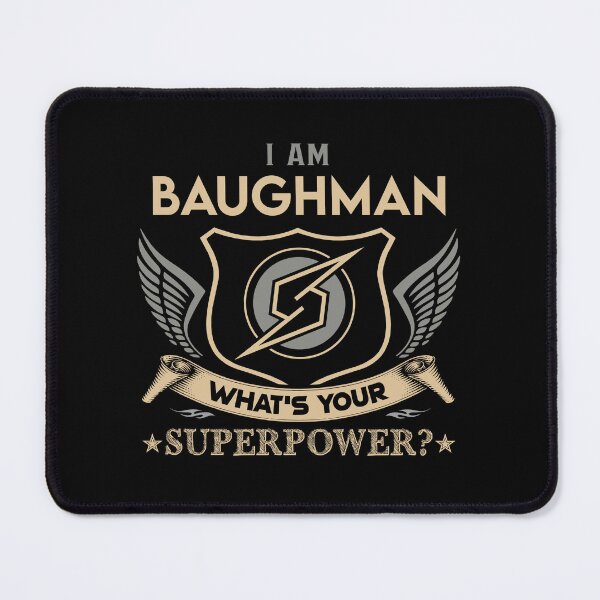Item preview, Baughman Name - Baughman Superpower designed and sold by testreg1.