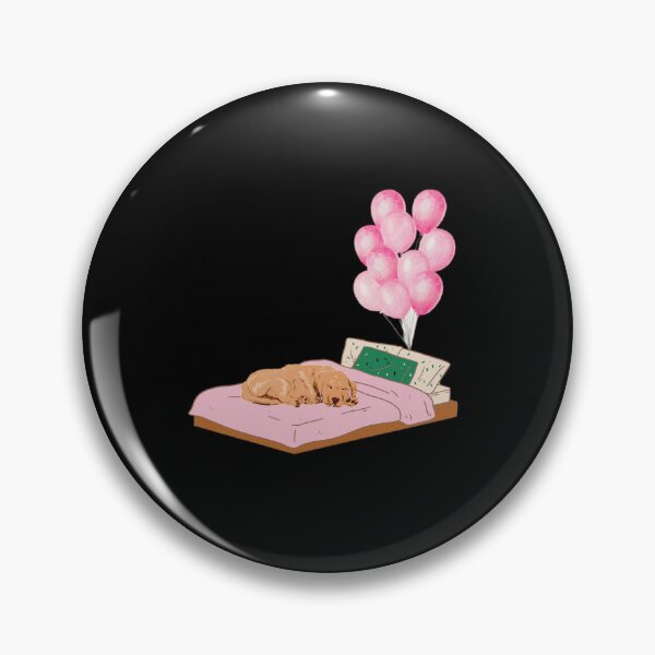 Item preview, Dog sleeping on bed designed and sold by Thedigital91.