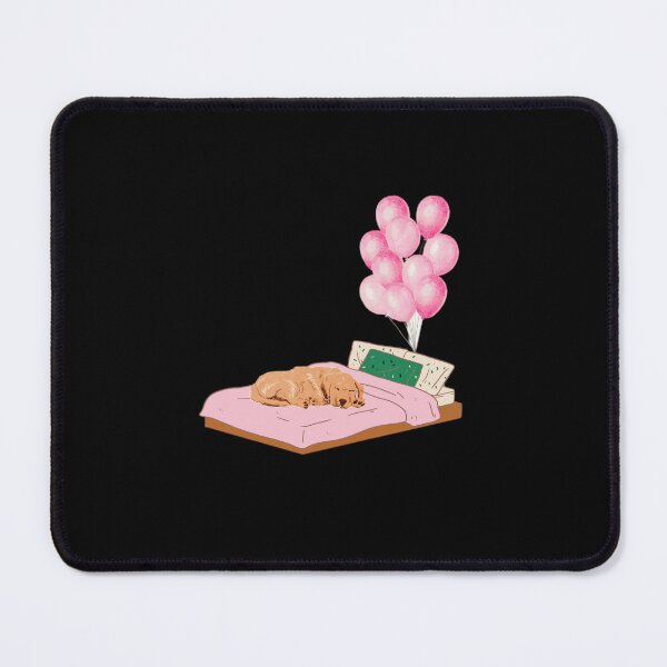 Item preview, Dog sleeping on bed designed and sold by Thedigital91.