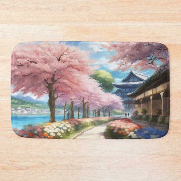 Item preview, Lakeside stroll designed and sold by AIartistIT.