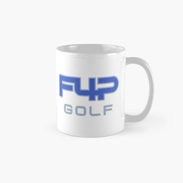 Aperçu de l'œuvre F4P Fighting 4 Par Golf Style Bannière Design Bleu Gris créée et vendue par FuddalanDesigns.