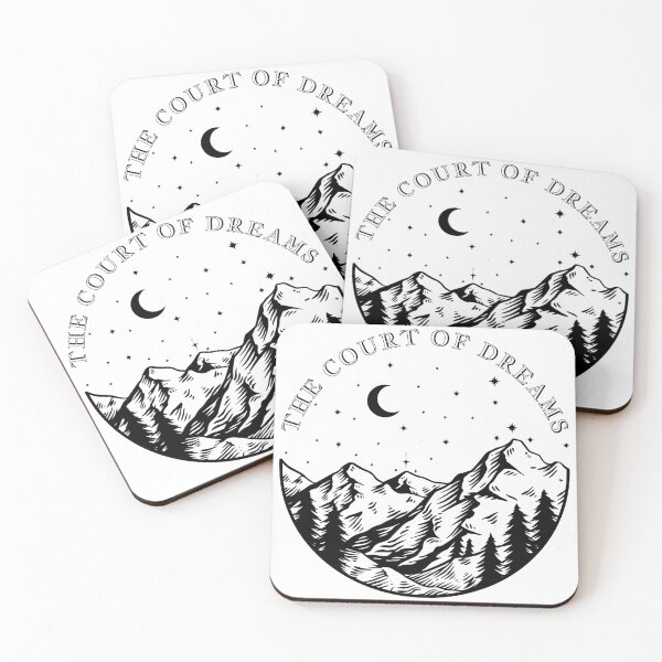 Item preview, The Court of Dreams - Velaris - SJM designed and sold by iPrintastyCo.