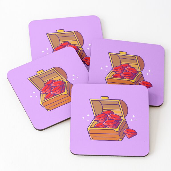 Item preview, Diamond in Box Cartoon Vector Icon Illustration designed and sold by hjian8219.