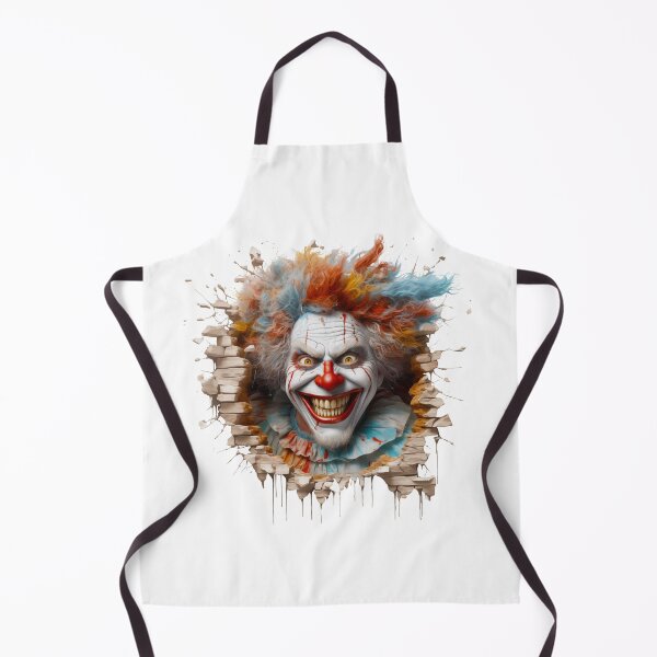 Item preview, Creepy Carnival Clown designed and sold by ZenEvoke.