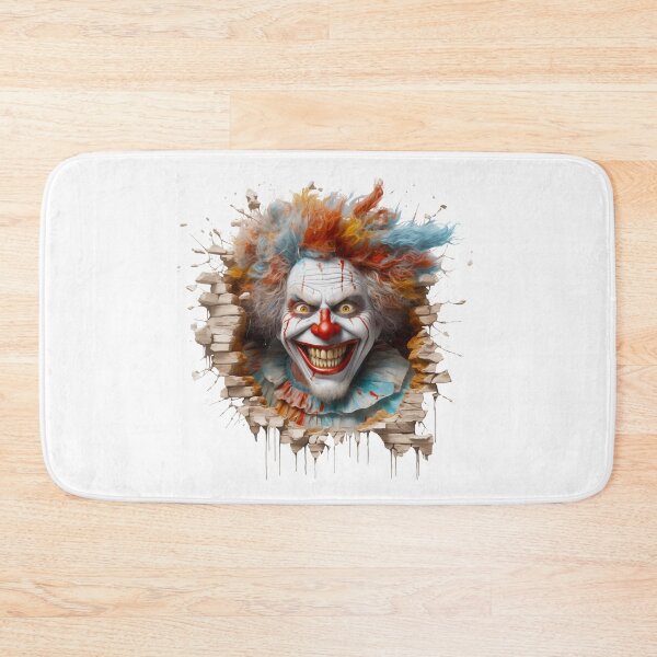 Item preview, Creepy Carnival Clown designed and sold by ZenEvoke.