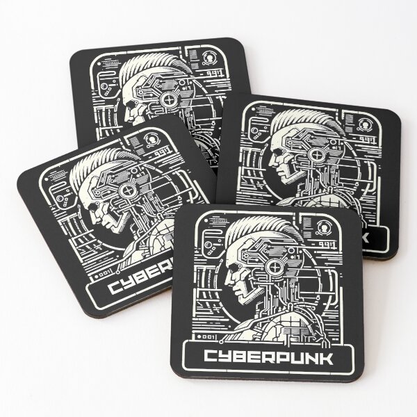 Item preview, Cyberpunk icon designed and sold by TaevasDesign.