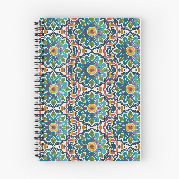Item preview, Colorful Modern Rangoli Inspired Art designed and sold by Jollys-ArtShop.
