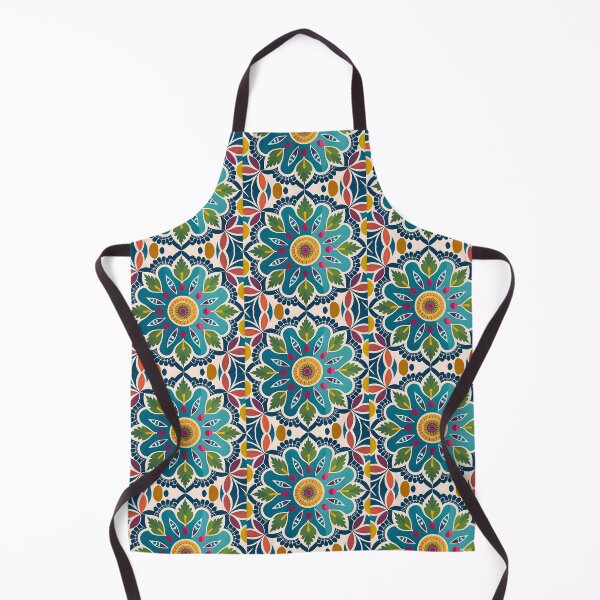 Item preview, Colorful Modern Rangoli Inspired Art designed and sold by Jollys-ArtShop.