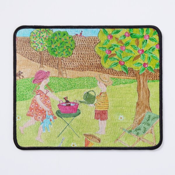 Item preview, Water games in the orchard. designed and sold by Marielle Le Cloarec.