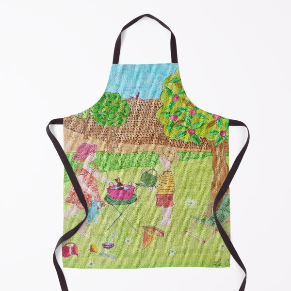 Item preview, Water games in the orchard. designed and sold by Marielle Le Cloarec.