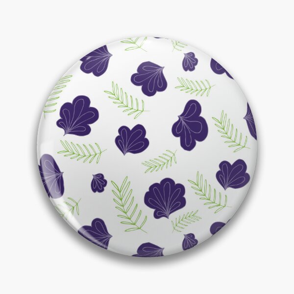 Item preview, House plants - deep blue designed and sold by SerahO.