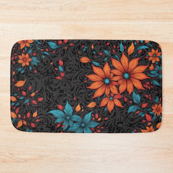 Item preview, Midnight Blossom - Where Elegance Blooms in the Dark designed and sold by nexanova369.