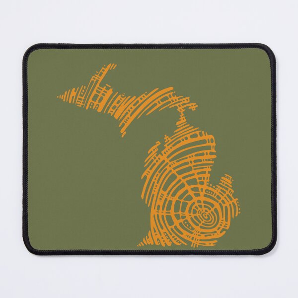 Item preview, Michigan Roots Tree Rings designed and sold by suttonbelyea.