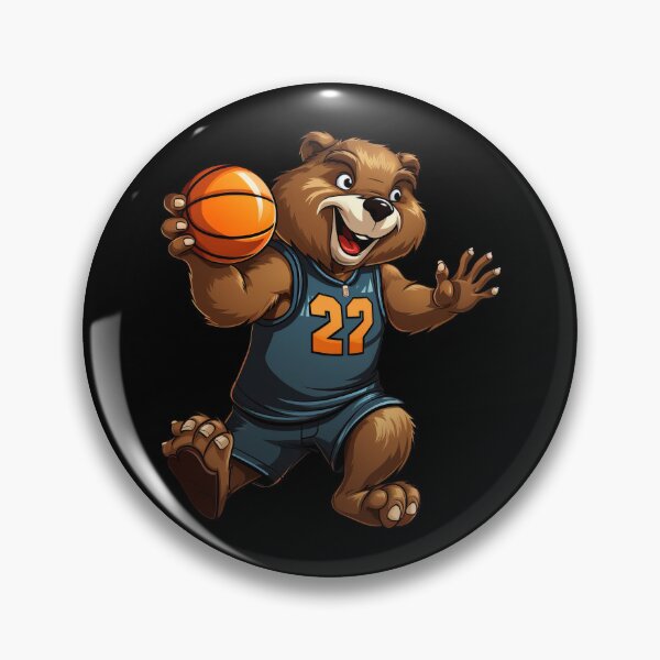 Item preview, Basketball marmot designed and sold by Soulskier.
