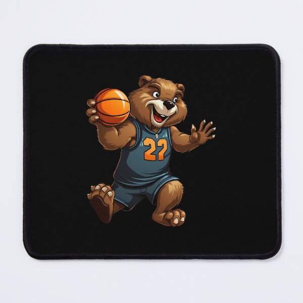 Item preview, Basketball marmot designed and sold by Soulskier.