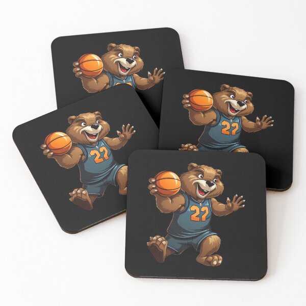 Item preview, Basketball marmot designed and sold by Soulskier.