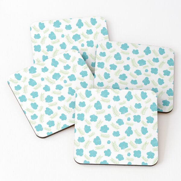 Item preview, House plants - sky blue designed and sold by SerahO.