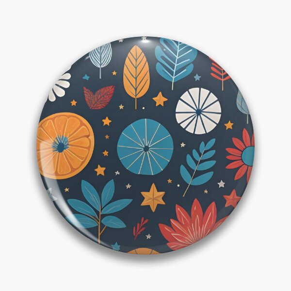 Item preview, Vibrant Patterns Dynamic Nature designed and sold by GluciArts.
