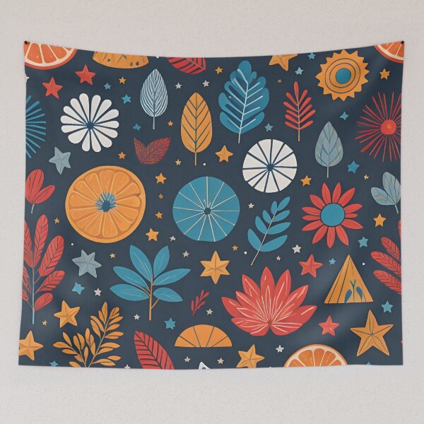 Item preview, Vibrant Patterns Dynamic Nature designed and sold by GluciArts.