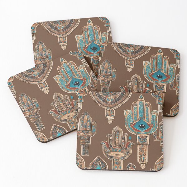 Item preview, Hamsa hand , protection, lucky, symbolical designed and sold by Lucky 777.