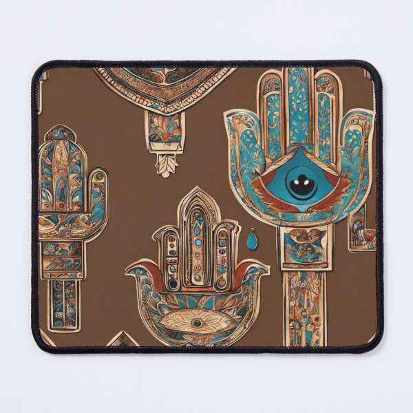 Item preview, Hamsa hand , protection, lucky, symbolical designed and sold by Lucky 777.