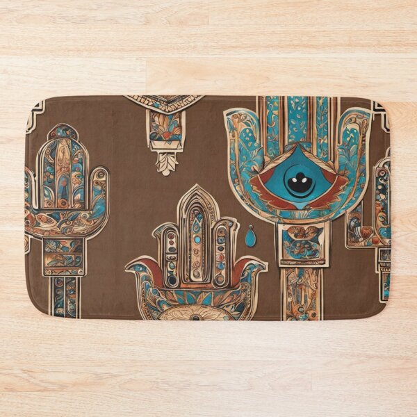 Item preview, Hamsa hand , protection, lucky, symbolical designed and sold by Lucky 777.