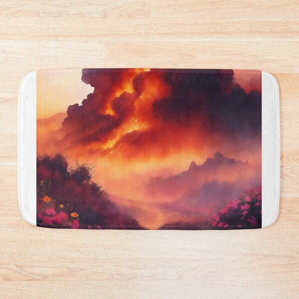 Item preview, burn baby burn! flaming inferno  designed and sold by AP.