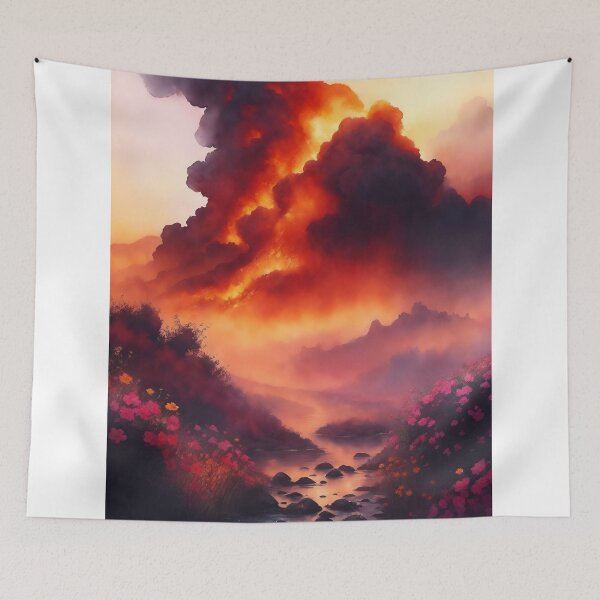 Item preview, burn baby burn! flaming inferno  designed and sold by AP.