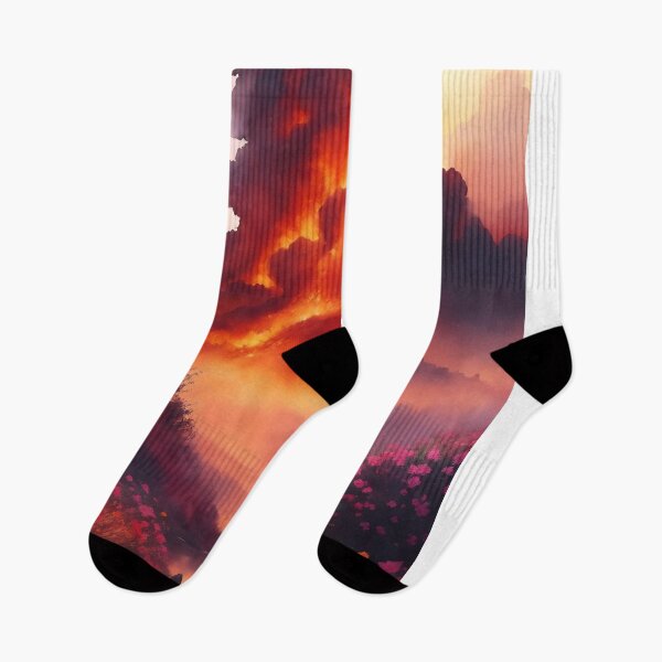 Item preview, burn baby burn! flaming inferno  designed and sold by AP.