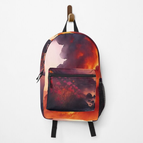 Item preview, burn baby burn! flaming inferno designed and sold by AP.