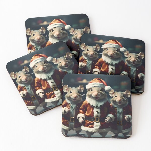 Item preview, Santa Mice designed and sold by Awesome Things.