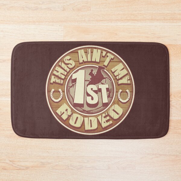 Item preview, This Ain't My First Rodeo designed and sold by robotrobotROBOT.