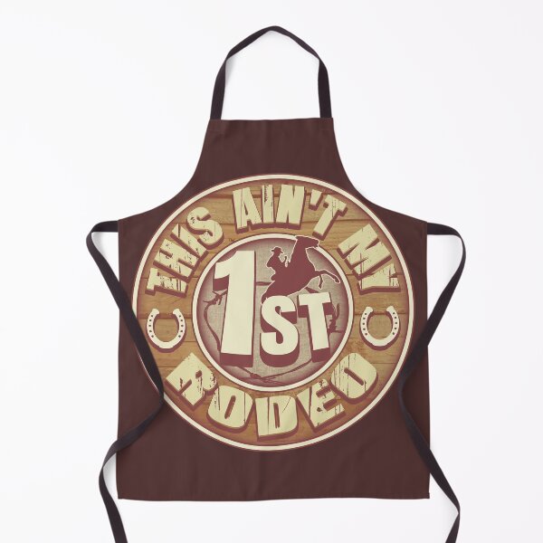 Item preview, This Ain't My First Rodeo designed and sold by robotrobotROBOT.
