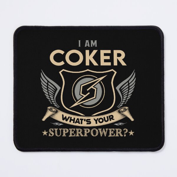 Item preview, Coker Name - Coker Superpower designed and sold by testreg1.