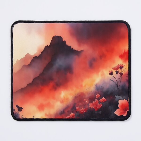 Item preview, burn baby burn! flaming inferno  designed and sold by AP.