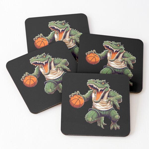 Item preview, Basketball crocodile designed and sold by Soulskier.