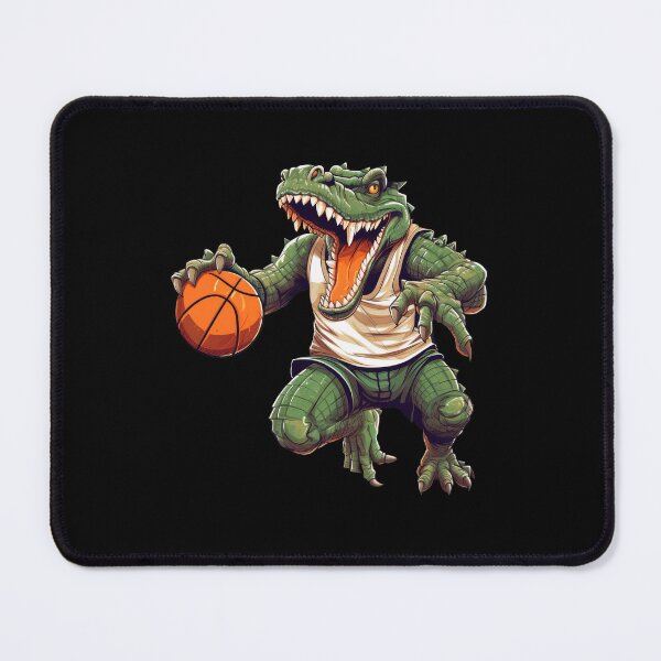 Item preview, Basketball crocodile designed and sold by Soulskier.