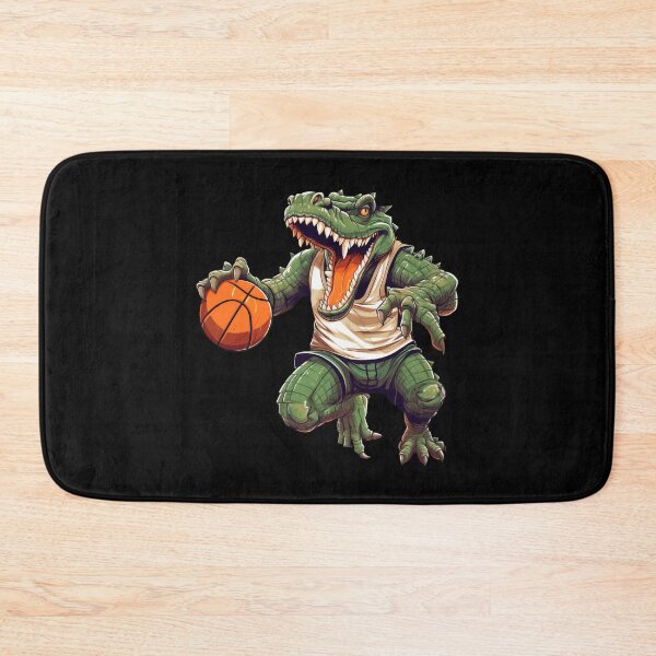 Item preview, Basketball crocodile designed and sold by Soulskier.