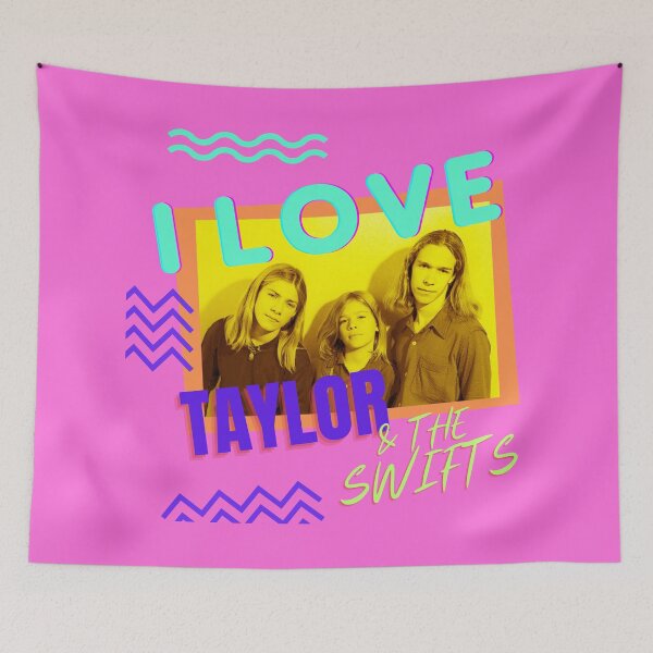 Item preview, Taylor Swift funny design - Taylor and the Swifts - Hanson designed and sold by Alyn8.