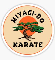 MIYAGI-DO - KARATE KINDER Sticker