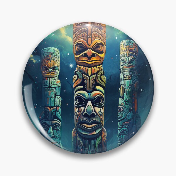 Item preview, Nebula Totem designed and sold by Downtempo.